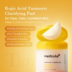 [GIFT] Kojic Acid Tumeric Toner Pad