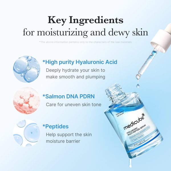 [GIFT] Hyaluronic Multi Peptide PDRN Serum