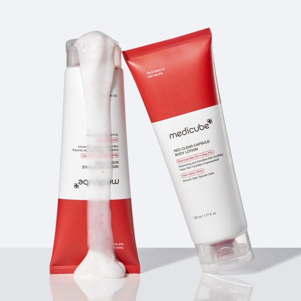 [GIFT] Red Clear Capsule Body Lotion
