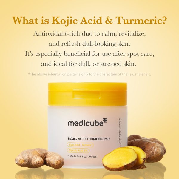 [GIFT] Kojic Acid Tumeric Toner Pad