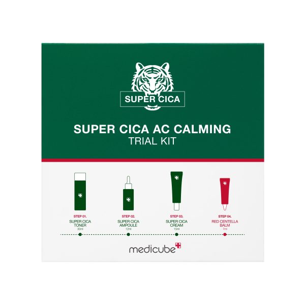 [GIFT] Super Cica AC Calming Trial Kit