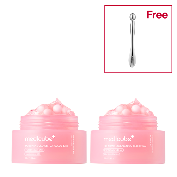 PDRN Pink Collagen Capsule Cream