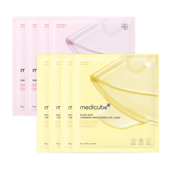 Kojic Acid Turmeric Gold Jelly Gel Mask