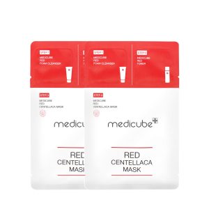 [GIFT] Medicube Red Centellaca Mask (2ea)