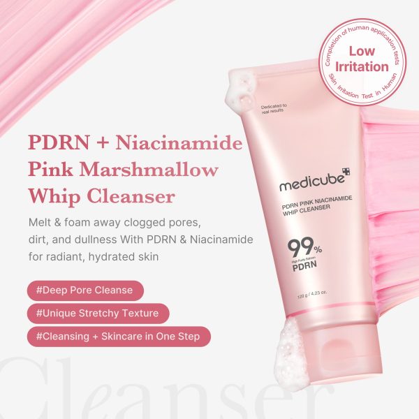 [GIFT] PDRN Pink Whip Cleanser