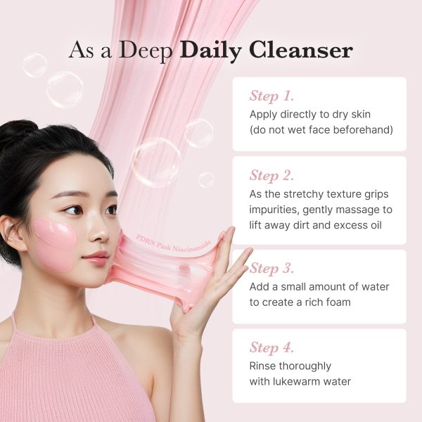 [GIFT] PDRN Pink Whip Cleanser
