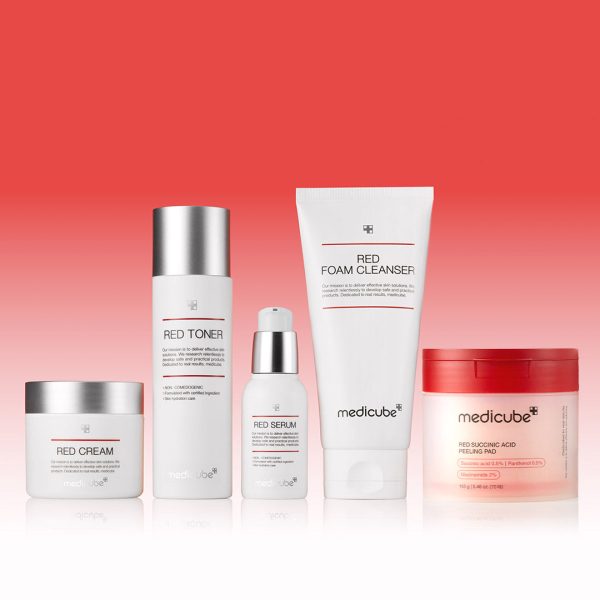 [GIFT] Red Line Full Set