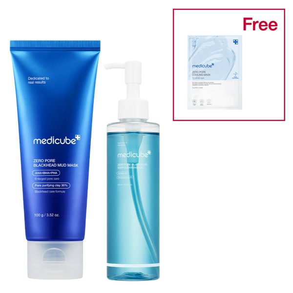 Zero Pore Blackhead Mud Mask