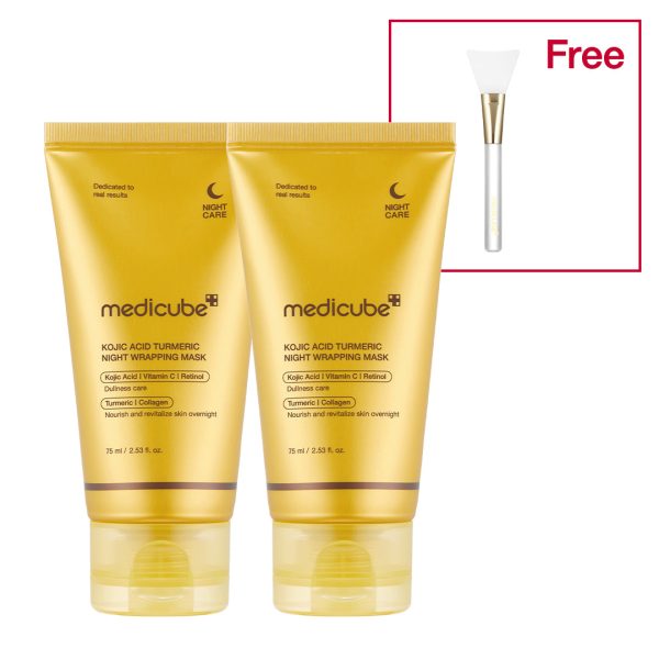 [GIFT] Kojic Acid Turmeric Overnight Wrapping Mask