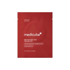 [GIFT] Red Succinic Acid Peeling Pad 2ea